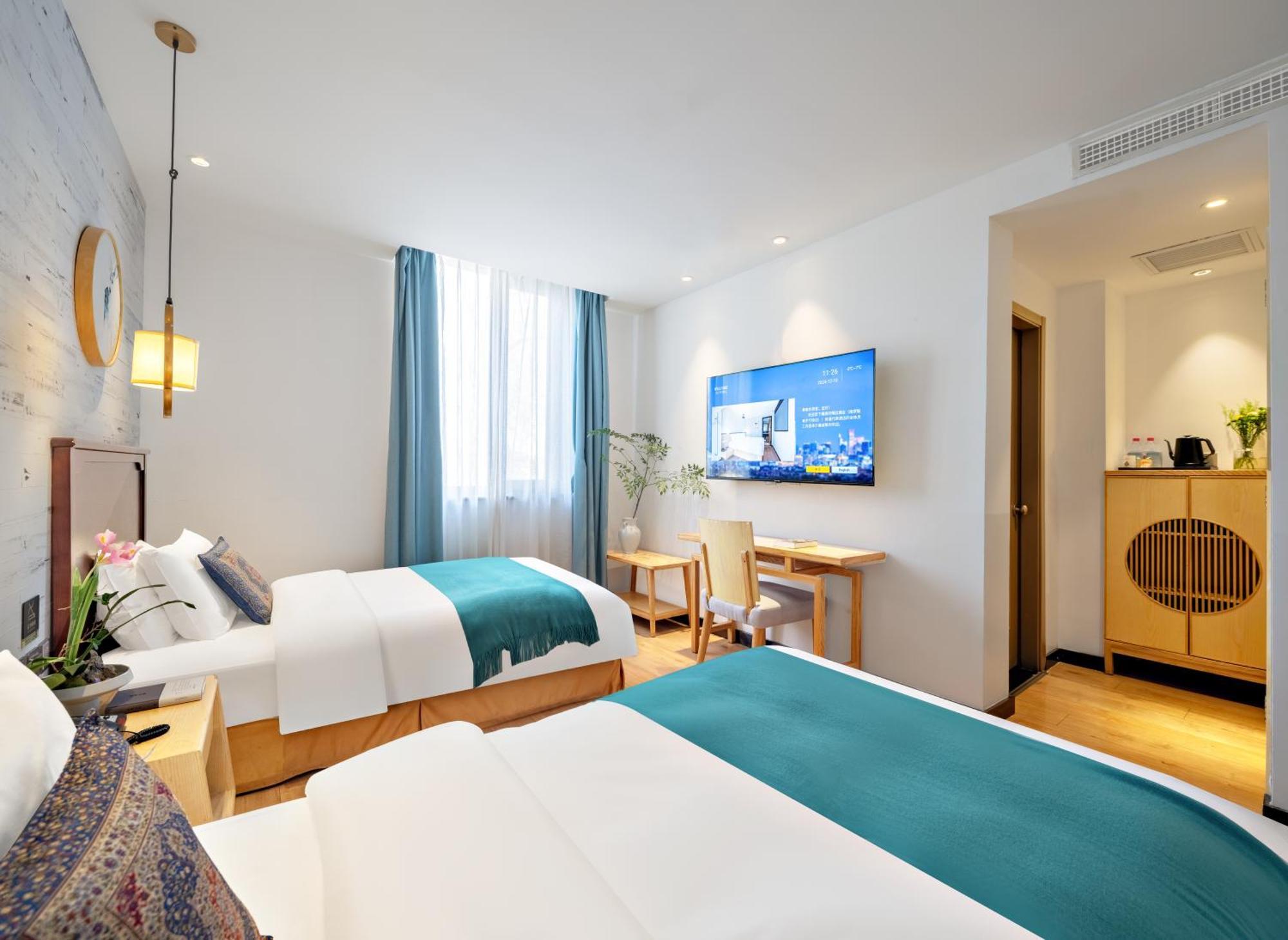 Beijing Tangfu Nanluoguxiang Wang Fu Jing Forbidden City Snack Street Hotel,1 Stop Walking To Airport Express,3 Stop To Tiananmen&Free Laundry Dry Service &Professional Free Tour Ticket Service With English Speaking Staff Exterior foto