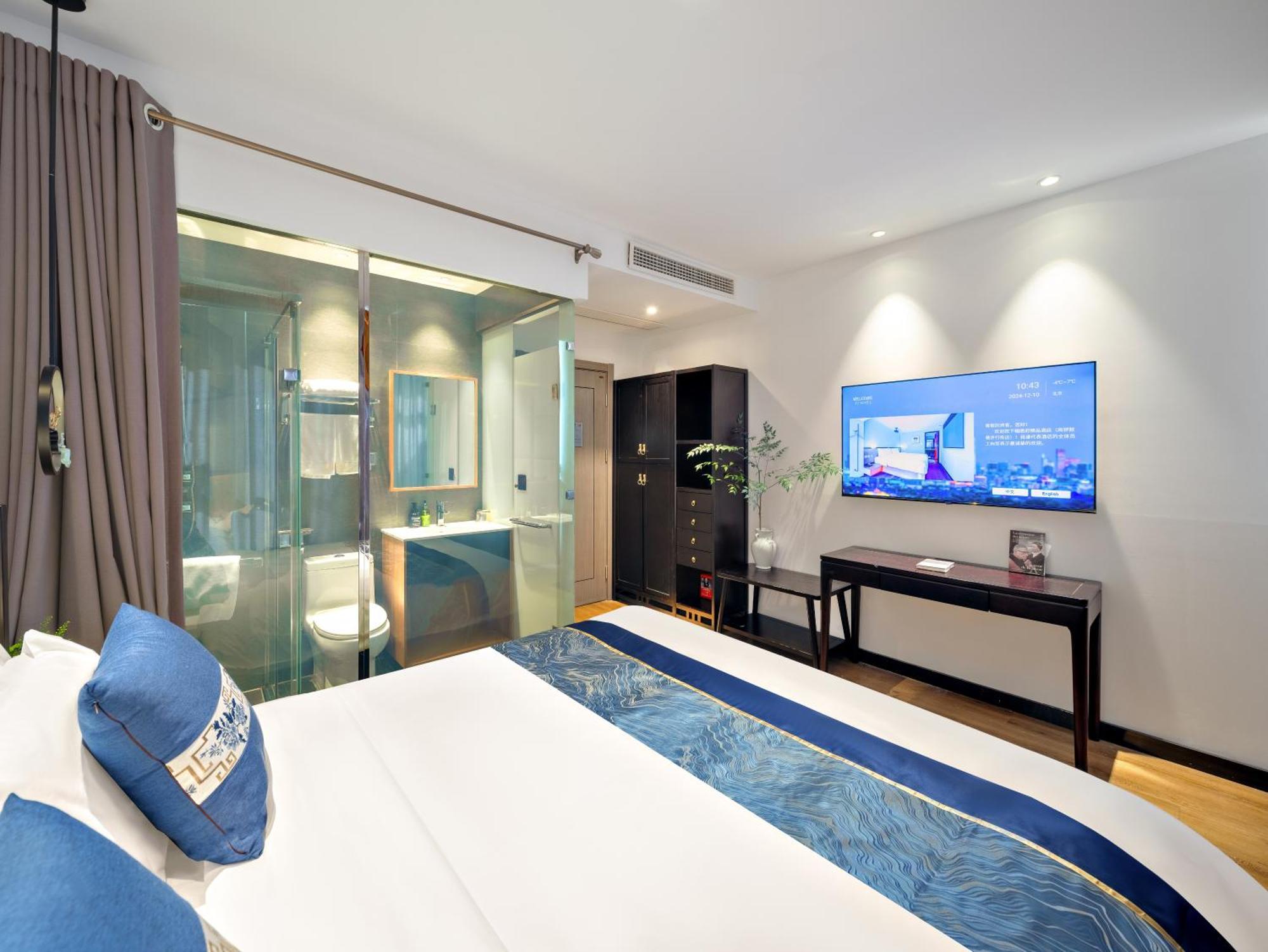 Beijing Tangfu Nanluoguxiang Wang Fu Jing Forbidden City Snack Street Hotel,1 Stop Walking To Airport Express,3 Stop To Tiananmen&Free Laundry Dry Service &Professional Free Tour Ticket Service With English Speaking Staff Exterior foto