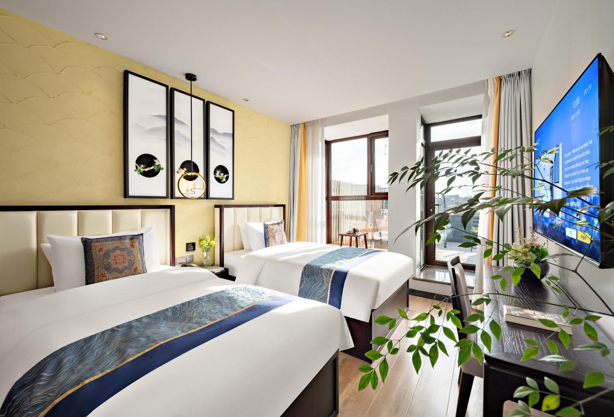 Beijing Tangfu Nanluoguxiang Wang Fu Jing Forbidden City Snack Street Hotel,1 Stop Walking To Airport Express,3 Stop To Tiananmen&Free Laundry Dry Service &Professional Free Tour Ticket Service With English Speaking Staff Exterior foto